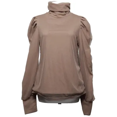 Pul à col roulé (Beige) de Blond Hour Coton, Élasthane, Polyester