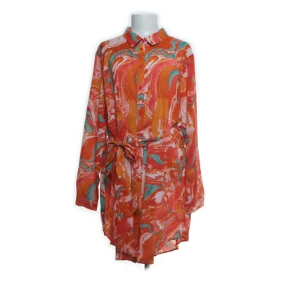 Skjortklänning (Flerfärgad) från Boohoo Polyester