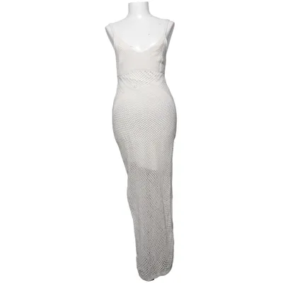 Robe de plage (Knitted Slit Dress) de NLY Trend Acrylique