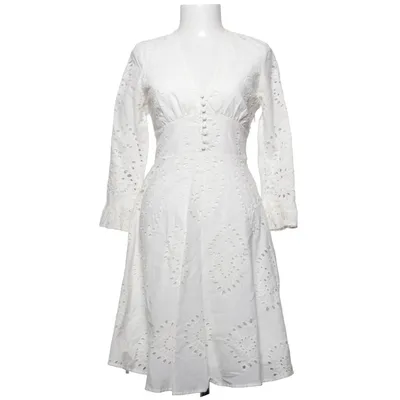 Klänning (Vit) från YAS Ekologisk bomull