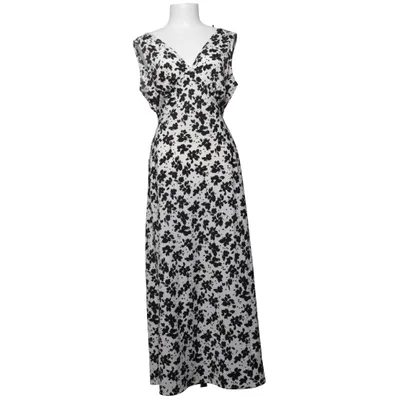 Maxi jurk (Wit, Zwart) van Wednesday's Girl Polyester