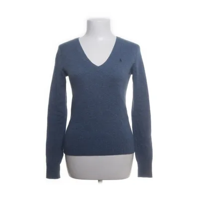 Pullover (Blauw) van Ralph Lauren Merinowol, Angora