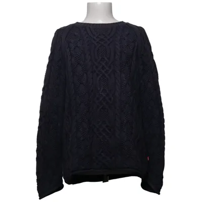 Trui (Blauw) van Jackpot by Carli Gry Katoen