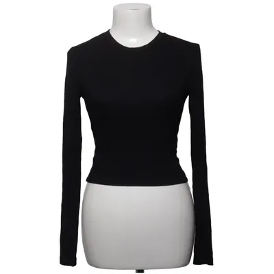 Lange mouwen shirt (Zwart) van Misslisibell x NA-KD