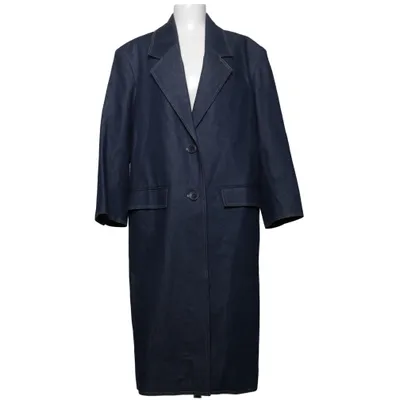 Coat (Blue) from GANT Cotton, Viscose