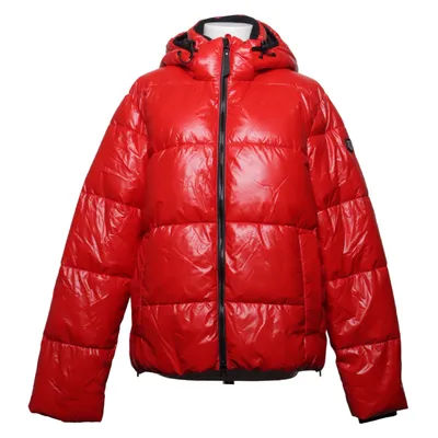 Winterjas (Rood) van Tenson Polyamide, Polyester