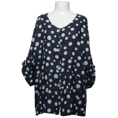 Kofta (Blå, Vit) från Befree Linne