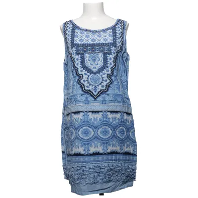 Robe (Bleu, Blanc, Noir) de Derhy Coton, Viscose