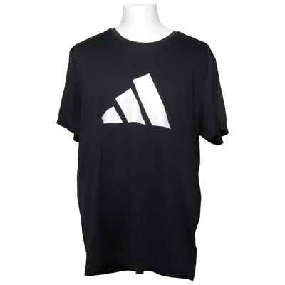 T-shirt (Sort) fra Adidas Genanvendt polyester