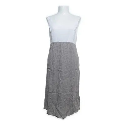 Dress (White, Brown) from Séraphine Elastane, Nylon, Viscose