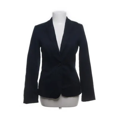 Kavaj (Blå) från Zara Bomull, Elastan, Polyester