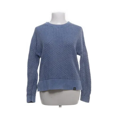 Tröja (Blå) från Superdry Bomull, Metallfiber, Viskos