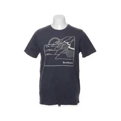 T-shirt (Grå) från Brothers Ekologisk bomull