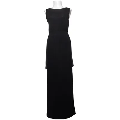 Robe longue (Noir) de Zara Trafaluc Élasthane, Polyester
