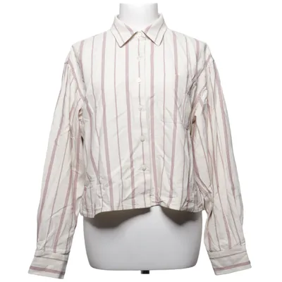 Skjorta (Beige, Röd) från JW Anderson x Uniqlo Bomull, Viskos