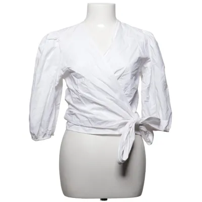 Blouse portefeuille (Jules Poplin Wrap) de Eksept Coton
