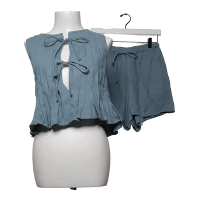 Set (Blue) from VRG GRL Linen