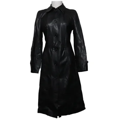 Manteau (Noir) de Jennyfer Coton, Polyuréthane