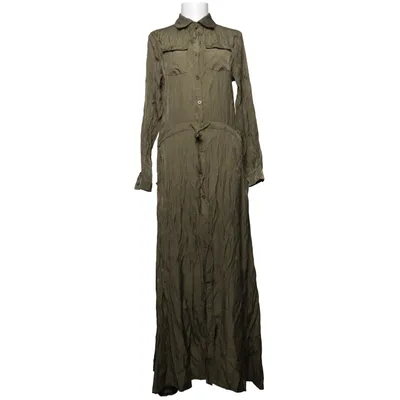 Shirt dress (Green) from Chantal Polyester