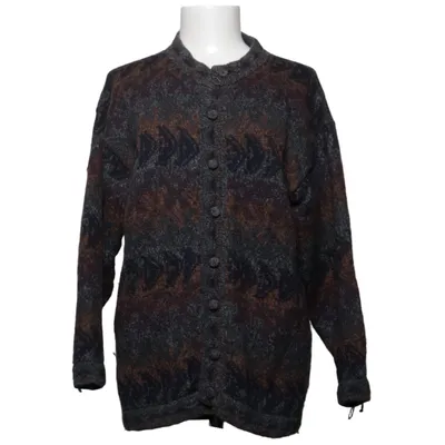 Kofta (Grå, Brun, Blå) från Alpaca