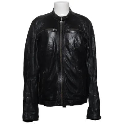Leather jacket (Black) from Rockandblue Leather