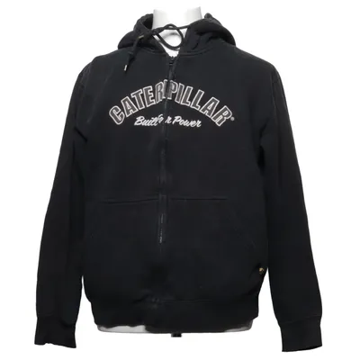 Sweat à capuche (Noir) de Caterpillar Coton, Élasthane, Polyester