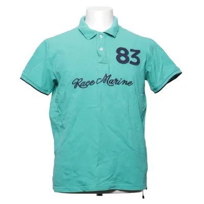 Polo shirt (Green) from Marine Scandinavian Sportswear Cotton