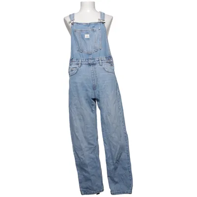 Salopette (Bleu) de Pull & Bear Coton