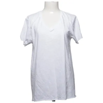 T-shirt (Wit) van Miss Molly Katoen