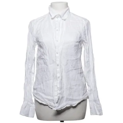Shirt (Wit) van Hampton Republic 27 Linnen