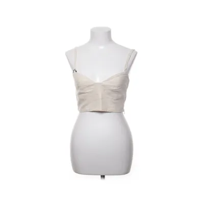 Crop top (Beige) fra LeGer Linned, Viscose