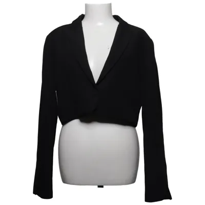 Blazer (Zwart) van Refined Department Elastaan, Polyester