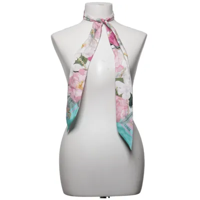 Suit scarf (White, Pink, Turquoise) from Guess