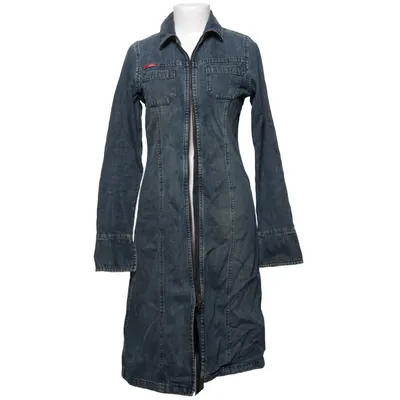 Denim dress (Blue) from Only Jeans Wear Cotton