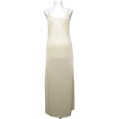Robe longue (Beige) de Uldahl Coton, Polyamide, Polyester