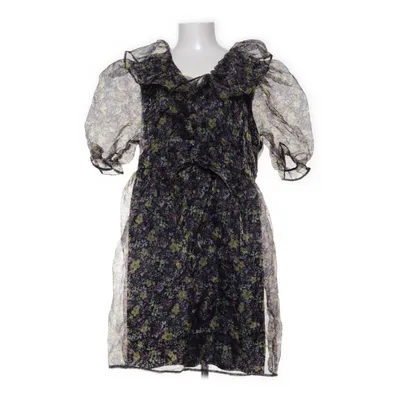 Dress (Black, Multicolored) from Twisted Wunder Polyester