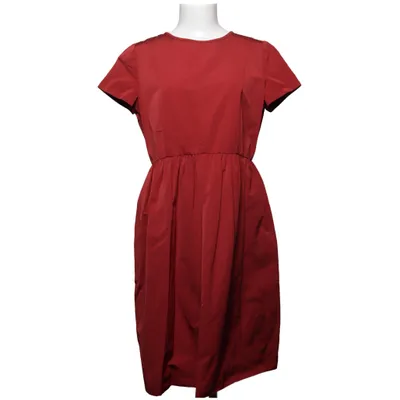 Dress (Red) from 'S MaxMara Cotton, Polyester