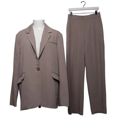 Suit (Beige) from Loavies Elastane, Polyester, Viscose