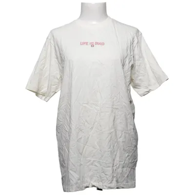 T-shirt (Wit) van Custo Organisch katoen