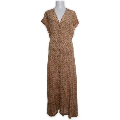 Blousejurk (Bruin, Meerkleurig) van Samsøe & Samsøe Viscose