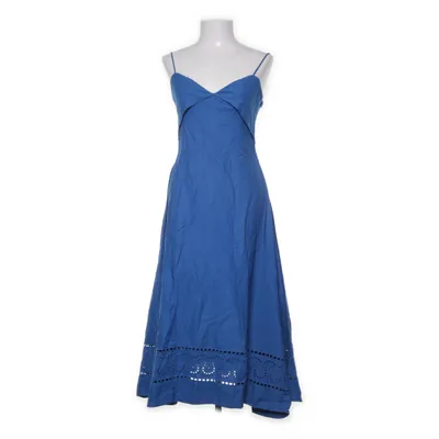 Långklänning (Blå) från Mango Bomull, Linne