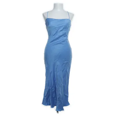 Jurk (Blauw) van Djerf Avenue Cupro, Viscose