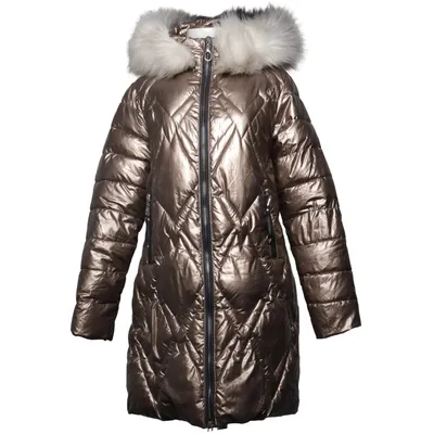 Winter coat (Brown) from Lyx Polyester