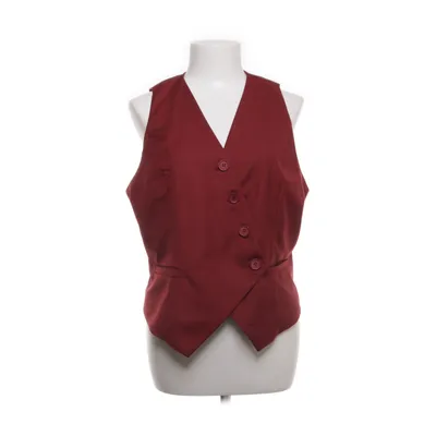 Kostuumgilet (Rood) van Belle Poque Polyester, Viscose
