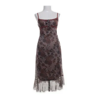 Kjole (Flerfarvet) fra Brave Soul Elastan, Polyester