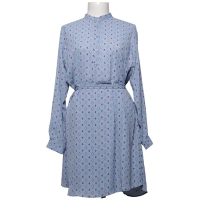 Jurk (Blauw, Meerkleurig) van Up2Fashion Polyester