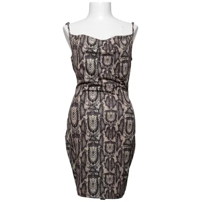 Robe (Beige, Noir) de Ivyrevel Élasthane, Polyester