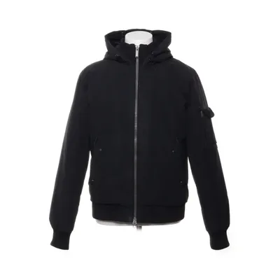 Dunjakke (Sort) fra Bomboogie Bomuld, Dun, Fjer, Polyester