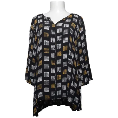 Blus (Svart, Flerfärgad) från Masai
