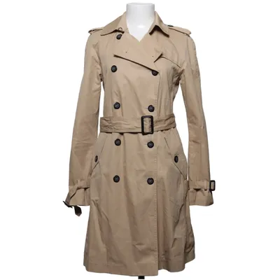 Trenchcoat (Beige) fra Zara Woman Bomuld, Polyester